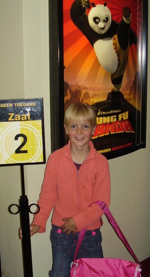 Samen naar Kung Fu Panda